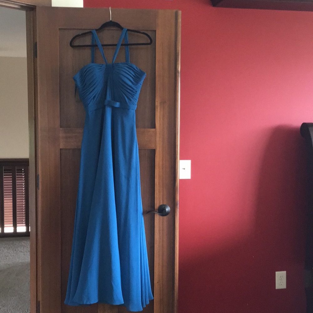Bridesmaid Dress Dark Teal